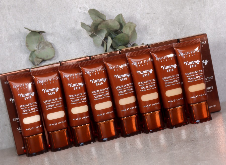 yummy skin tint swatches