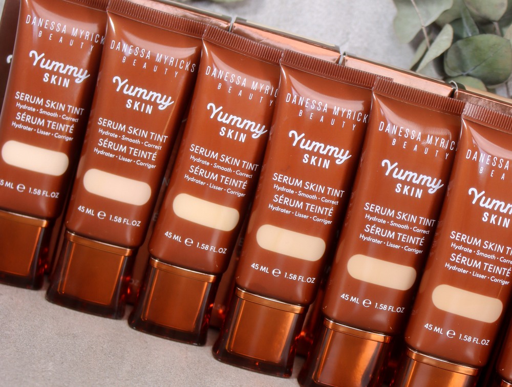 swatches yummy skin tint