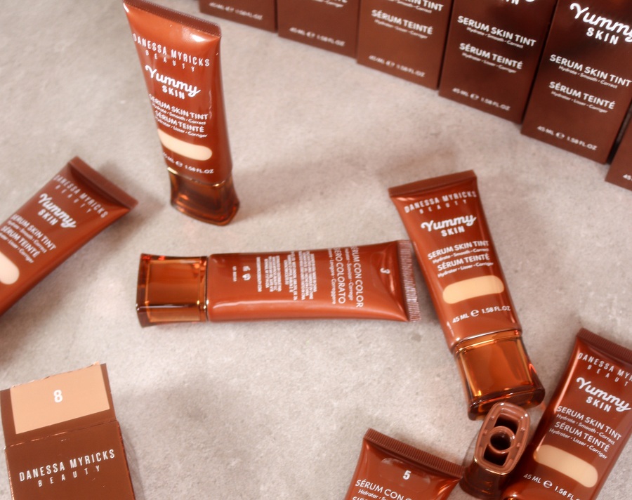 Swatches yummy skin tint