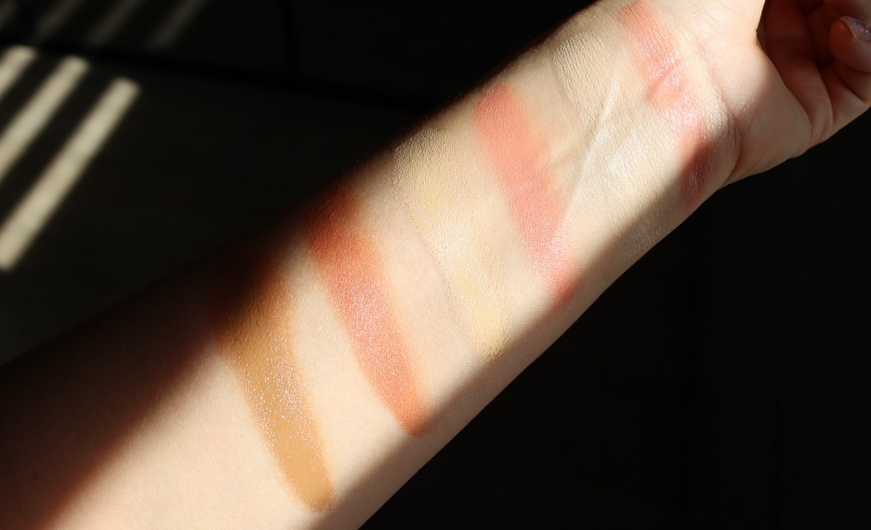 swatches cover + concealer bodyography