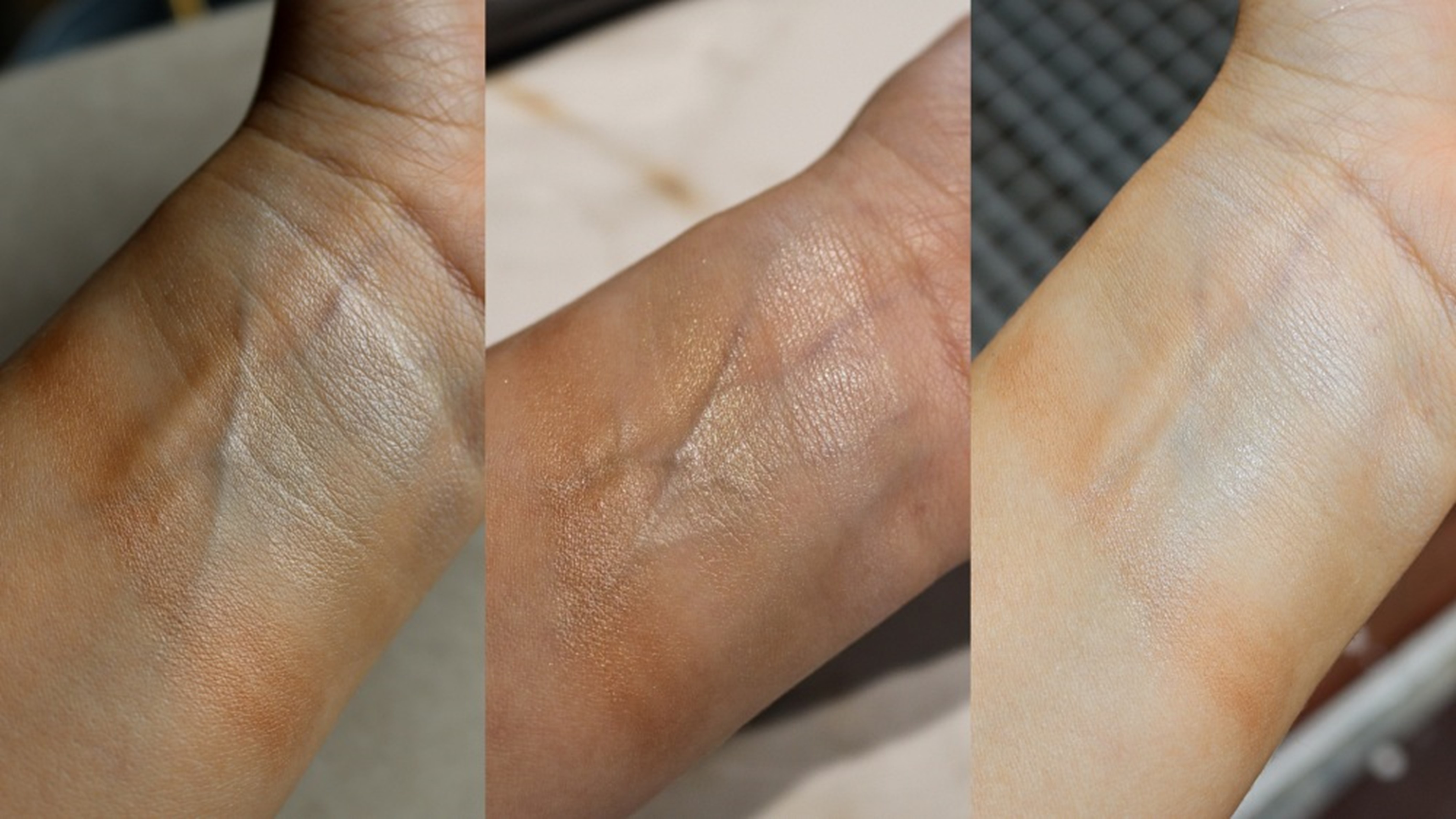 swatches shaping light lh cosmetics