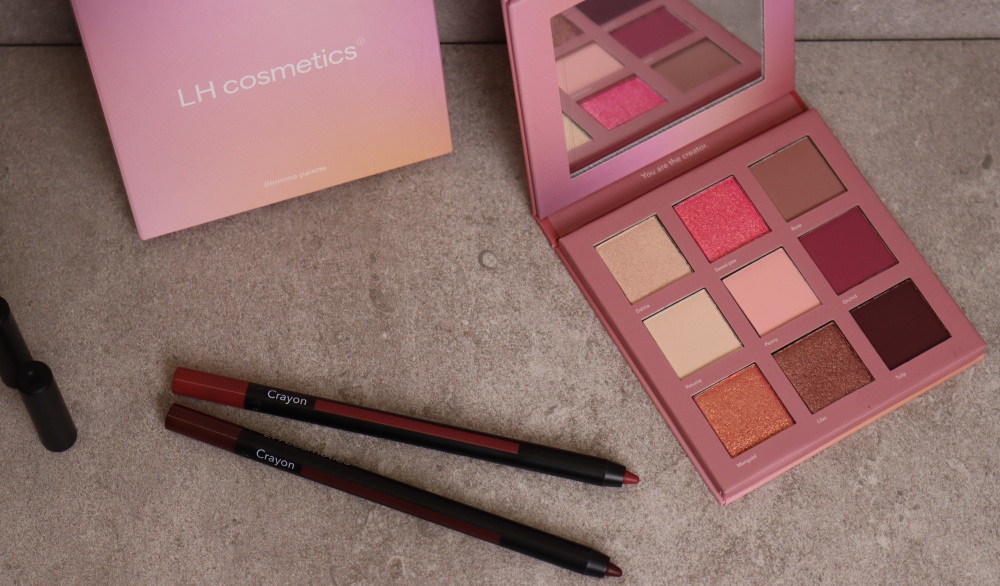 blomma palette swatches