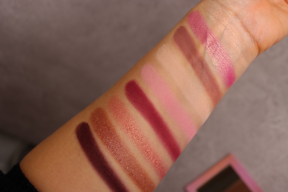 swatches blomma palette