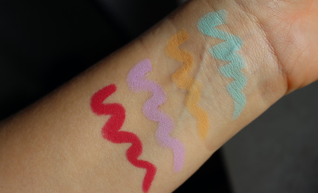 swatches cupids arrow nabla