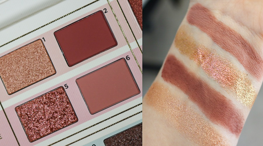 swatches read my mind palette nabla