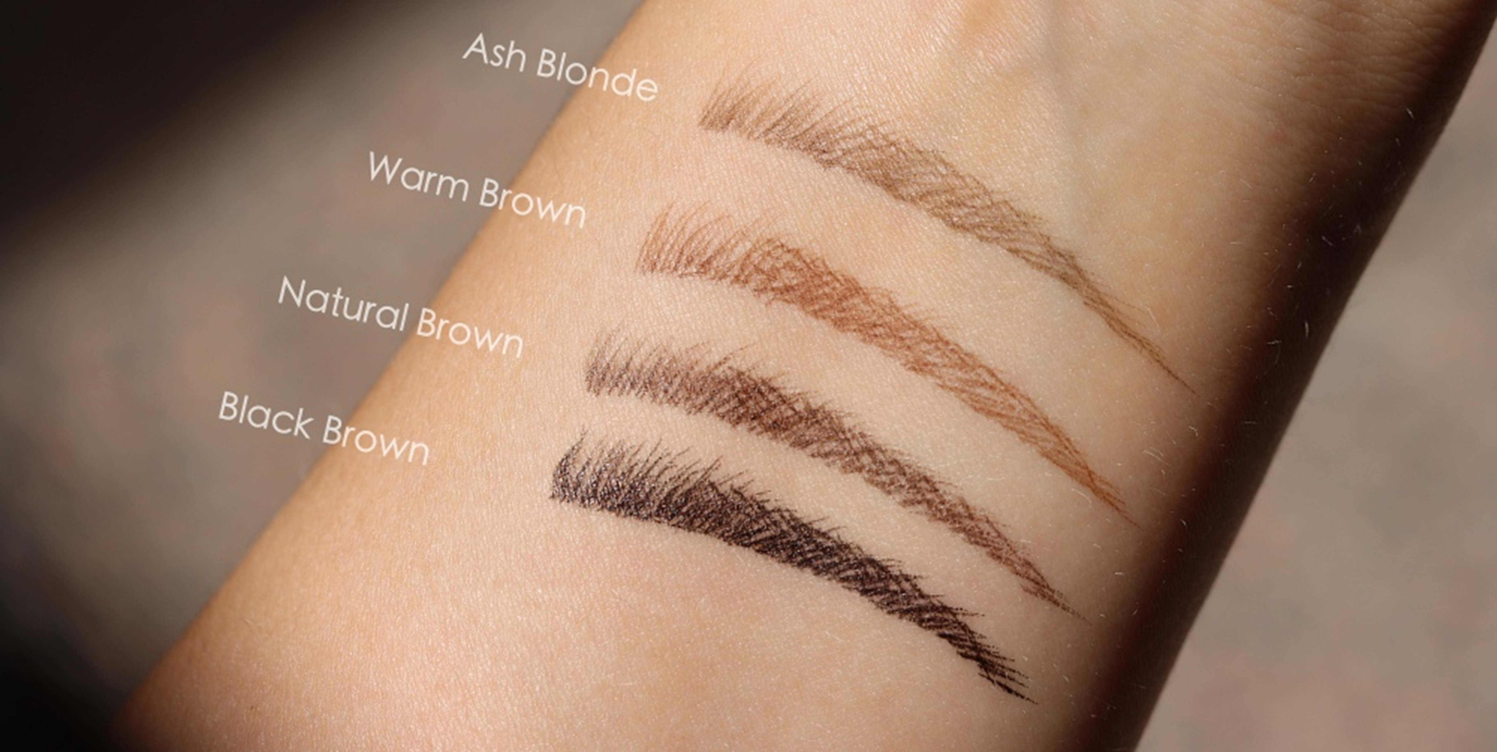 swatches brow ambition nabla