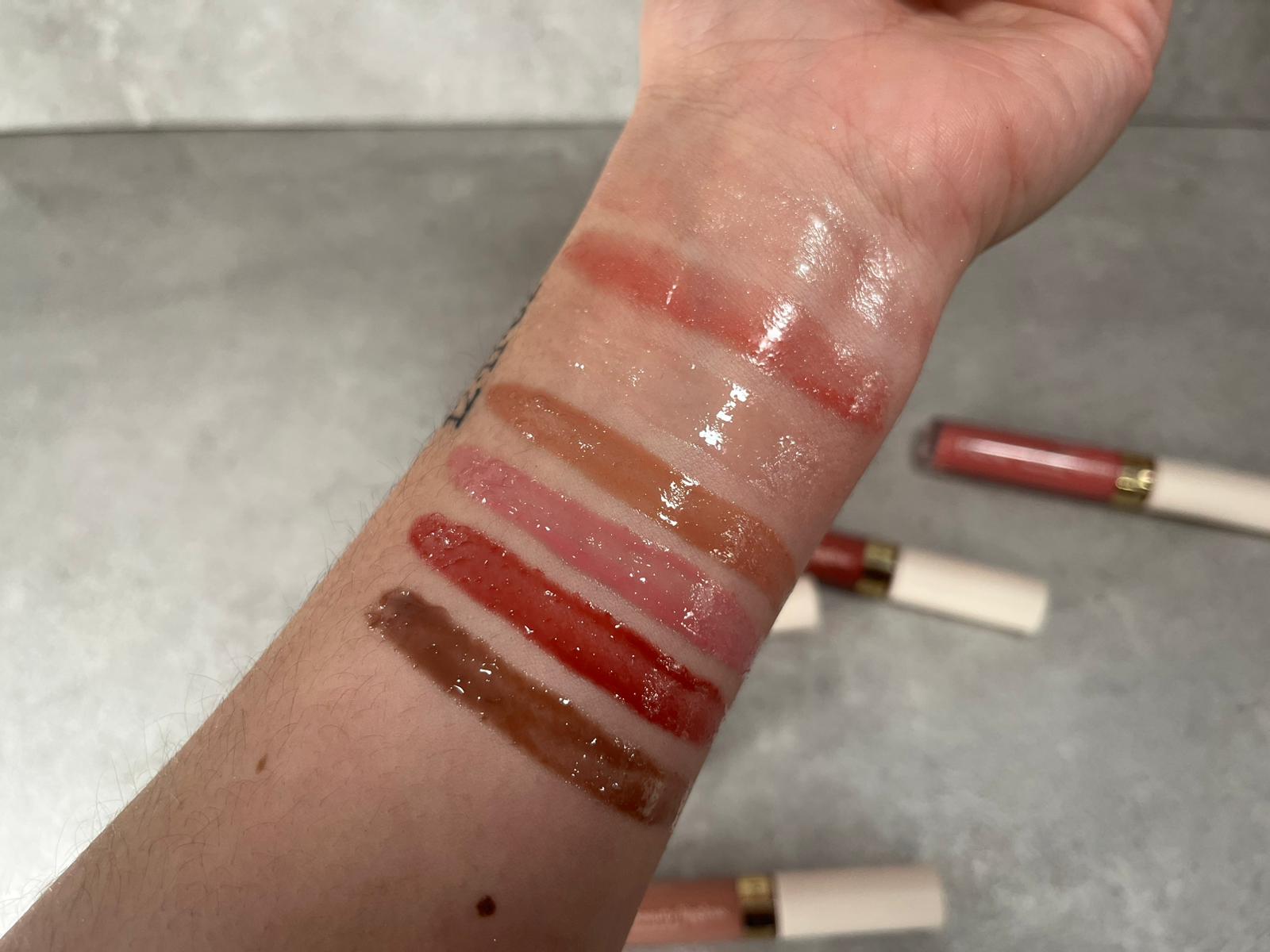 swatches tasty lipgloss paese