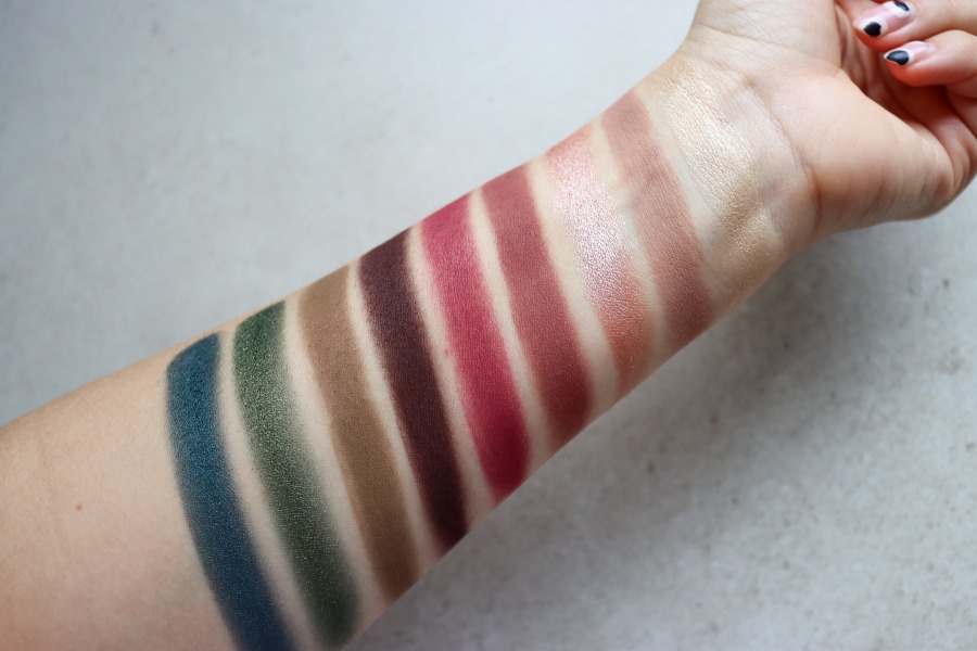 swatches reload palette lh cosmetics