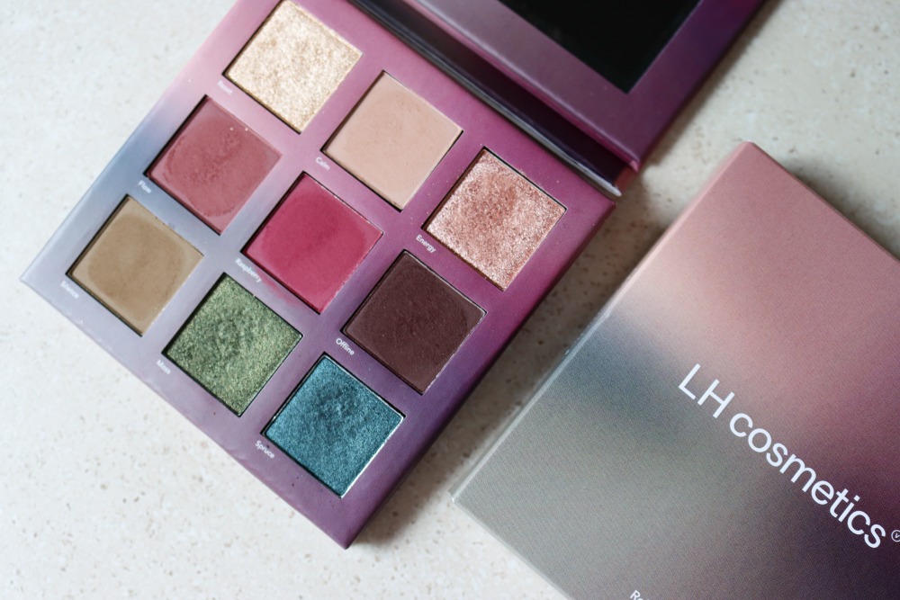 reload palette lh cosmetics