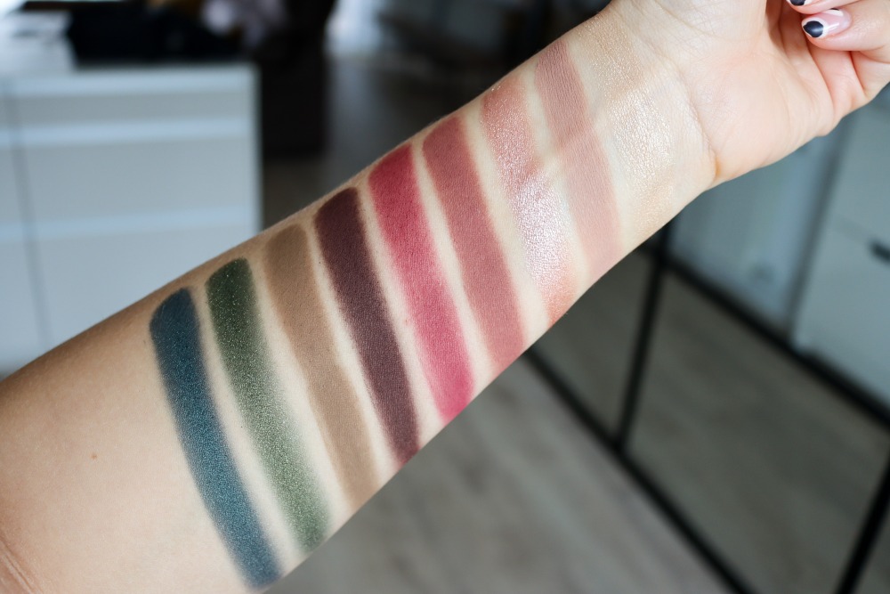 swatches reload palette lh cosmetics