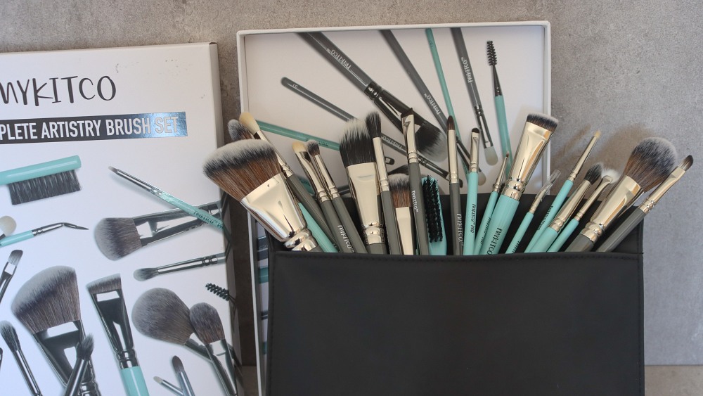 my complete artistry  brush set mykitco