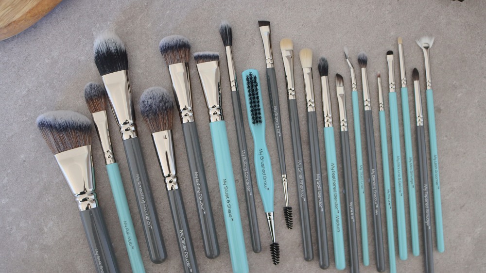 my complete artistry  brush set mykitco