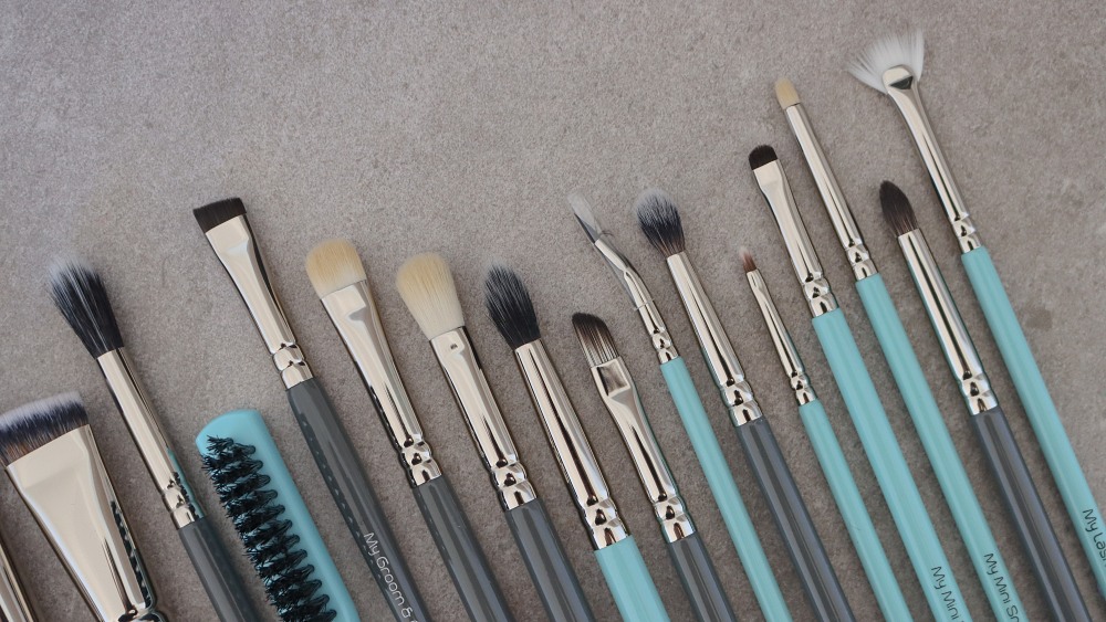 my complete artistry  brush set mykitco