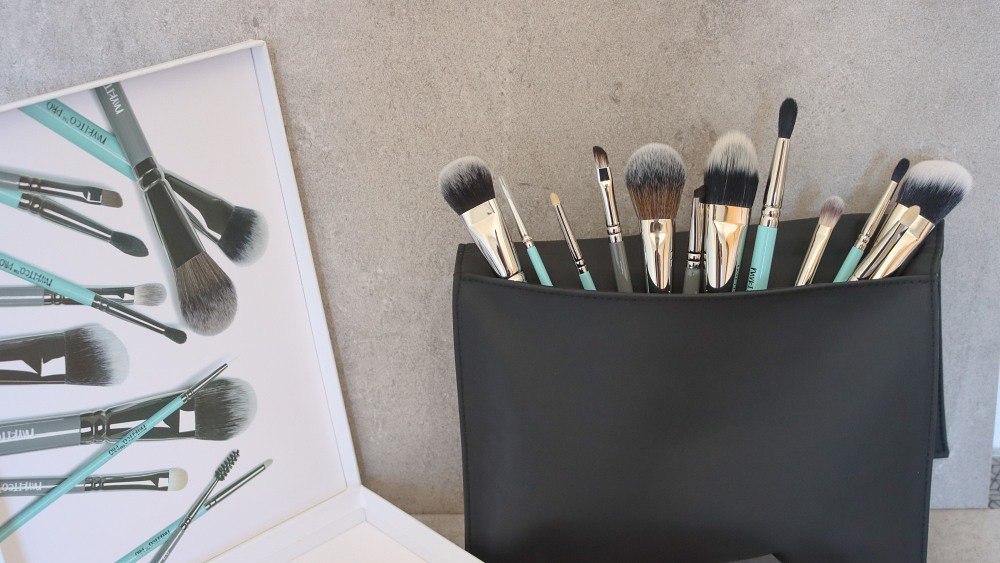 my complete brush set mykitco