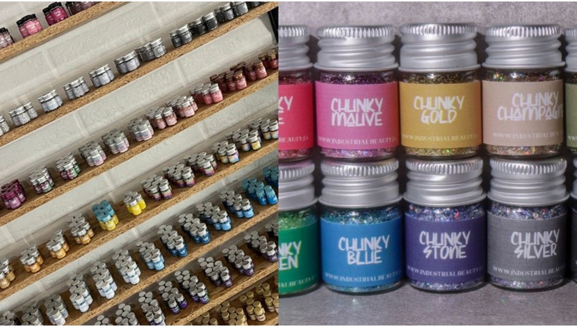 Glitter bar para bodas - Como hacer tu propio glitter bar