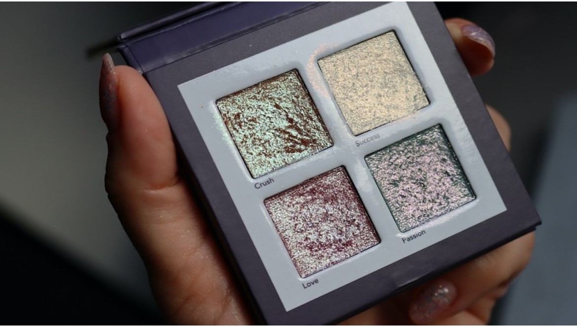 Conoce la paleta Shimmer Saga de LH Cosmetics