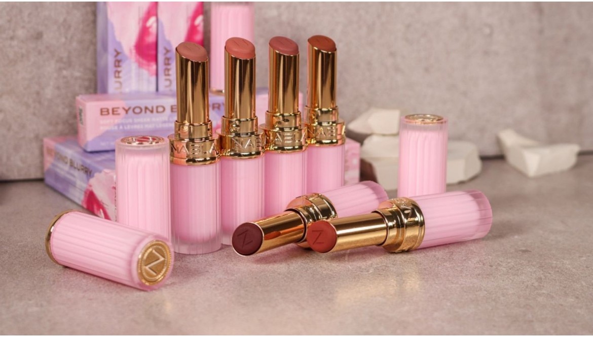 Descubre los nuevos labiales Beyond Blurring de Nabla Cosmetics