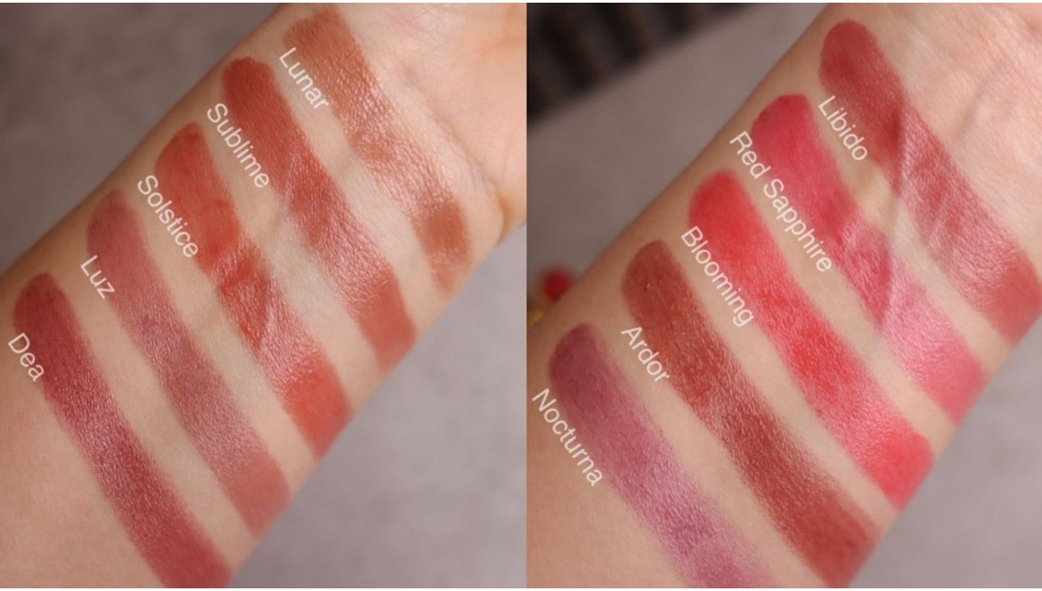 Beyond Jelly Lipstick los labiales cremosos de Nabla cosmetics