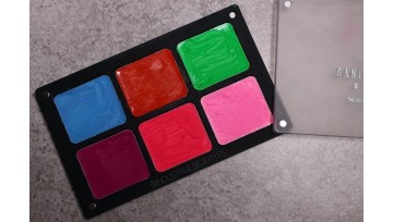 Conoce las paletas waterproof de Danessa Myricks